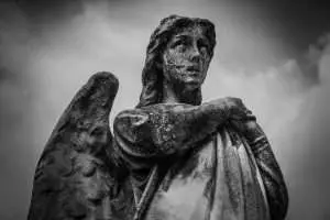 Angel statue