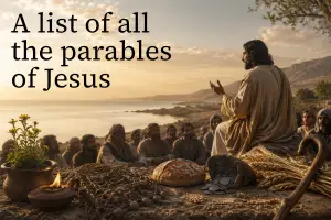 Jesus parables